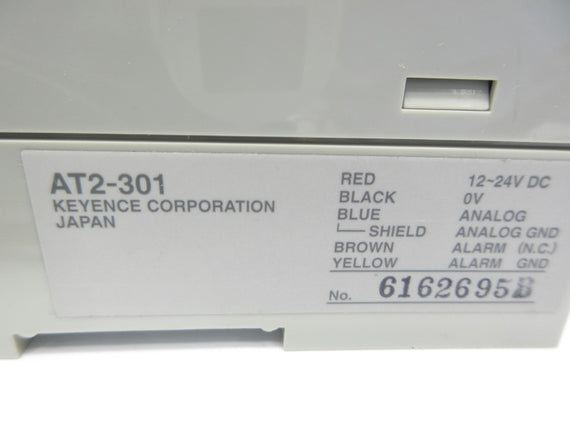 KEYENCE AT2-301 12-24VDC UNMP