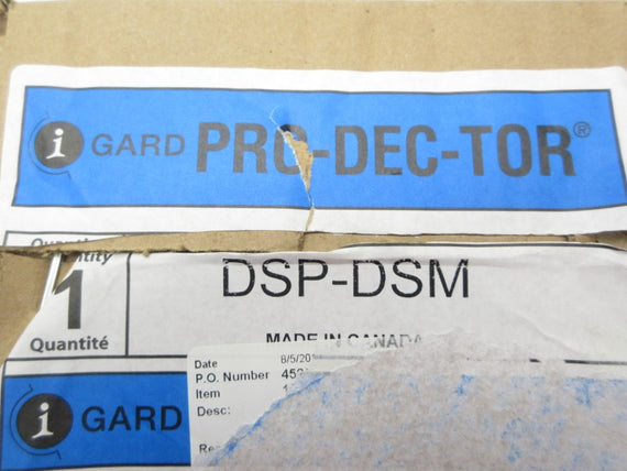 I-GARD DSP-DSM NSMP