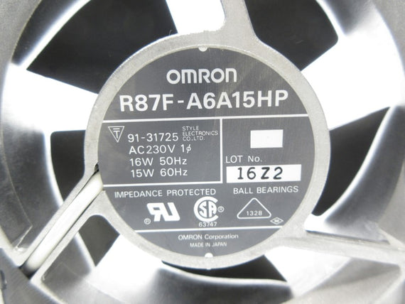 OMRON R87F-A6A15HP 230VAC NSNP