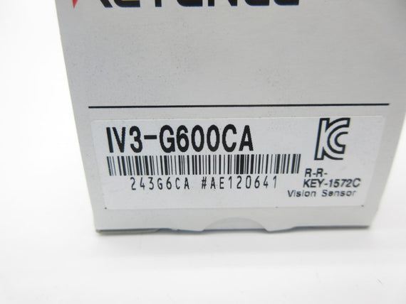 KEYENCE IV3-G600CA NSMP