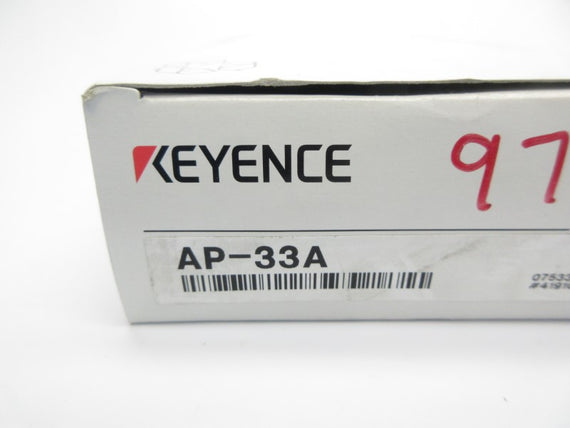 KEYENCE AP-33A 12-24VDC NSMP