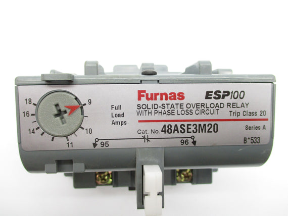 FURNAS ELECTRIC 48ASE3M20 SER. A 9-18A NSNP