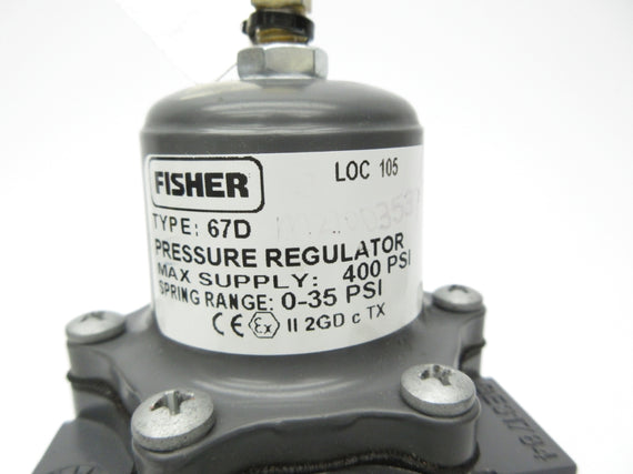 FISHER 67D 400PSI NSNP