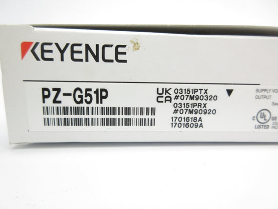 KEYENCE PZ-G51P NSMP