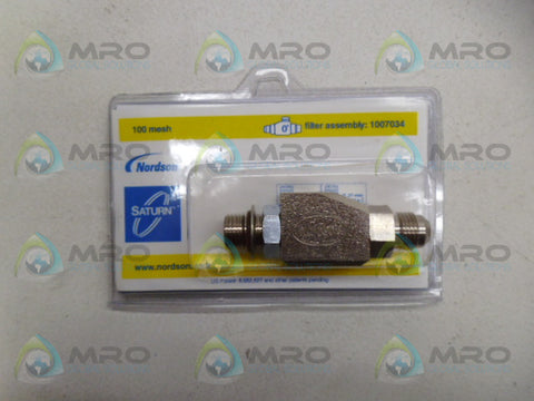NORDSON 1007034 INLINE FILTER *NEW IN ORIGINAL PACKAGE*