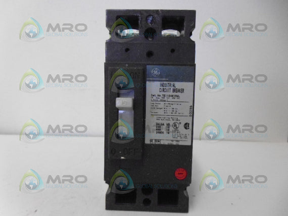 GENERAL ELECTRIC TED124015WL CIRCUIT BREAKER 15A (GREEN) *NEW IN BOX*