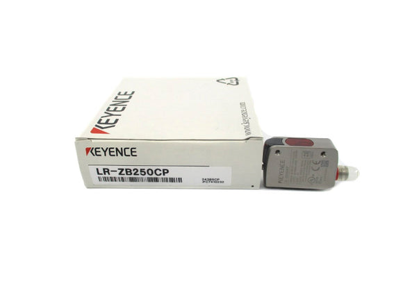 KEYENCE LR-ZB250CP 10-30VDC NSMP
