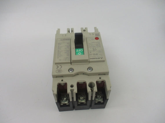 MITSUBISHI NF63-HV3P15A 690V 15A NSNP