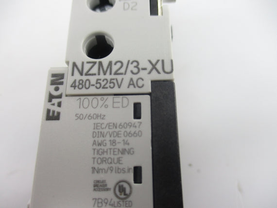 EATON NZM2/3-XU 480-525VAC NSNP