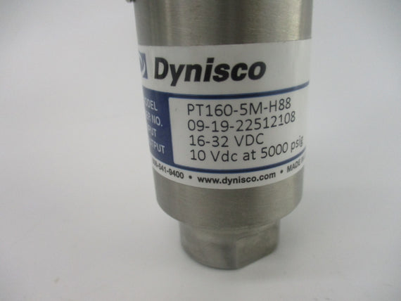 DYNISCO PT160-5M-H88 16-32VDC 5000PSI NSNP