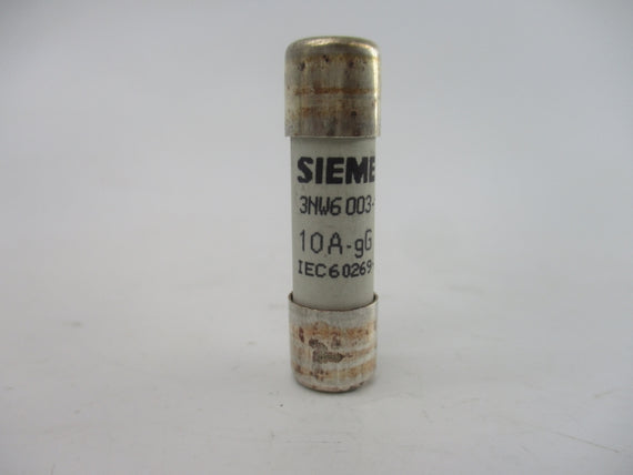 SIEMENS 3NW6003-1 500V 10A (PKG OF 10) NSMP