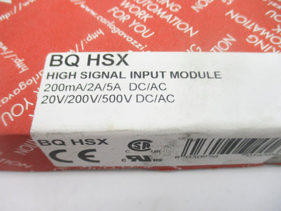 CARLO GAVAZZI BQHSX 20/200/500VAC/DC 2/5A NSMP