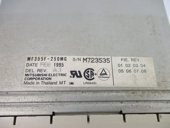 MITSUBISHI ELECTRIC MF355F-250MG UNMP