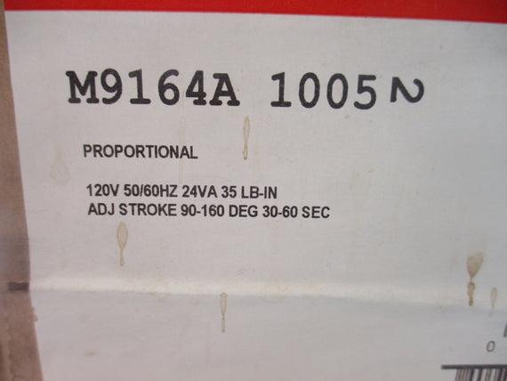 HONEYWELL M9164A1005 120V 30-60S NSFS