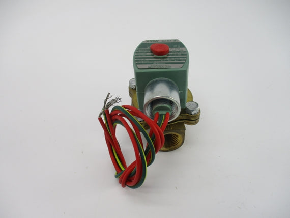 ASCO 8210G002 110/120V 5-200PSI 1/2" NSNP