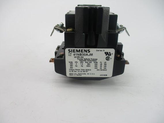 SIEMENS 41NB30AJM SER. B 24V 30A NSMP