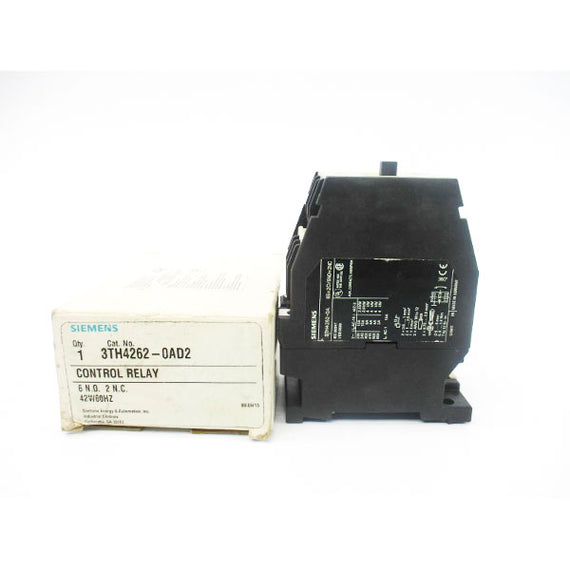 SIEMENS 3TH4262-0AD2 42V 16A NSMP