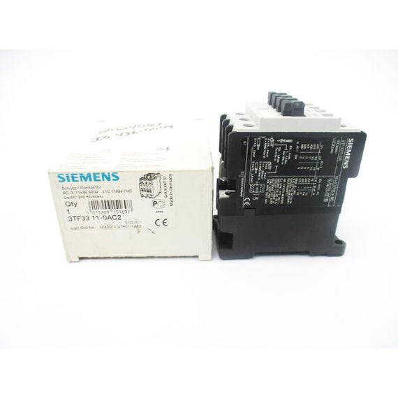 SIEMENS 3TF3311-0AC2 24V 30A NSMP