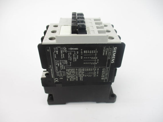 SIEMENS 3TF3311-0AC2 24V 30A NSMP