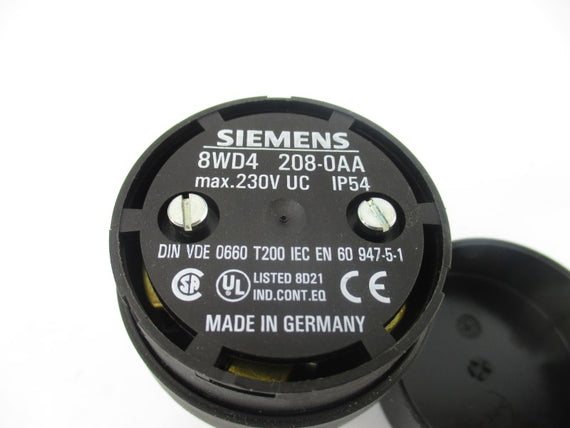 SIEMENS 8WD4208-0AA 230V NSNP