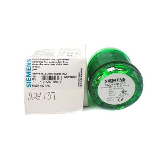 SIEMENS 8WD4400-1AC 230VAC/DC NSMP