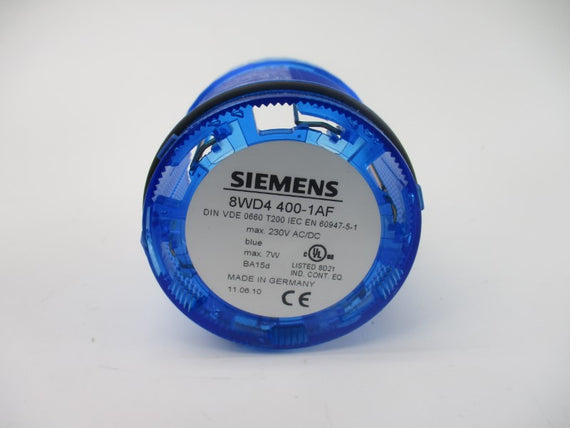 SIEMENS 8WD4400-1AF 230VAC/DC NSMP