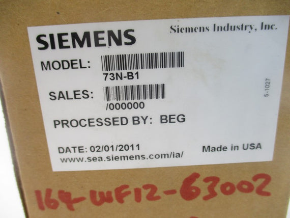 SIEMENS 73N-B1 NSMP