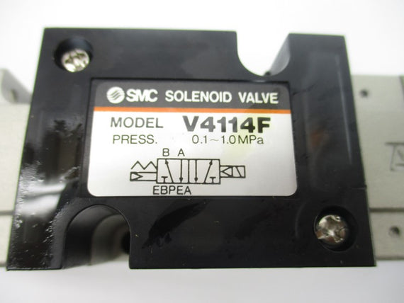 SMC V4114F 24VDC NSNP