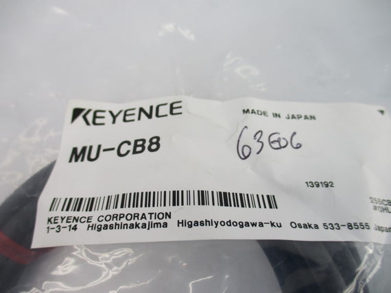 KEYENCE MU-CB8 NSMP