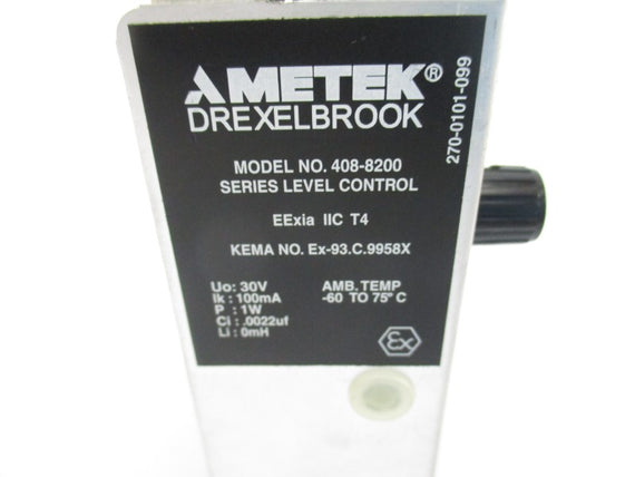 AMETEK 408-8200 30V NSNP