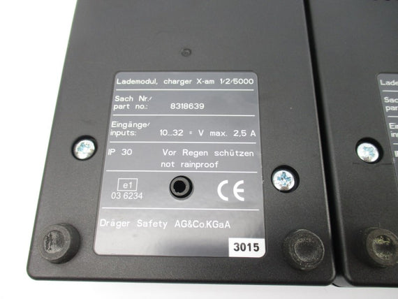 DRAGER 8318639 10-32V 2.5A (AS PICTURED) UNMP