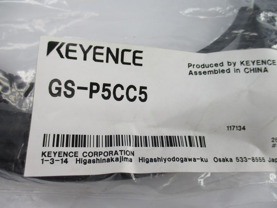 KEYENCE GS-P5CC5 NSMP