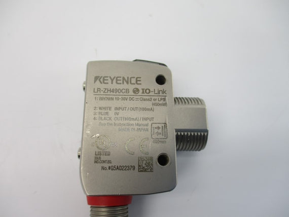 KEYENCE LR-ZH490CB 10-30VDC NSNP