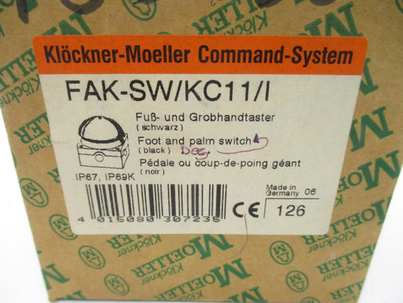 KLOCKNER MOELLER FAK-SW/KC11/I NSMP