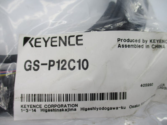 KEYENCE GS-P12C10 NSMP