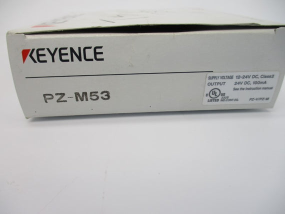 KEYENCE PZ-M53 12-24VDC NSMP