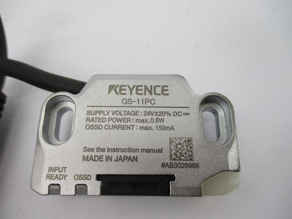 KEYENCE GS-11PC 24VDC NSNP