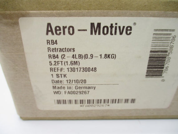 AERO-MOTIVE RB4 NSFS