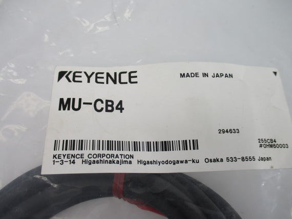 KEYENCE MU-CB4 NSMP