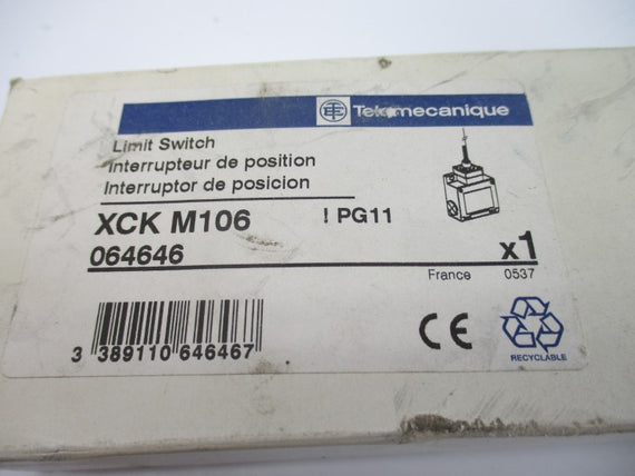 TELEMECANIQUE XCKM106 500V 3A NSMP