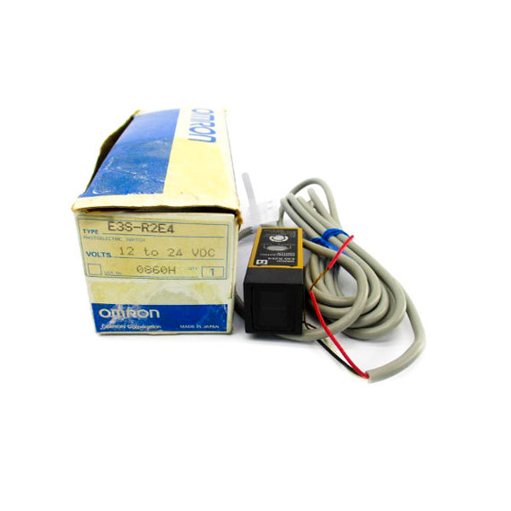 OMRON E3S-R2E4 12-24VDC NSMP