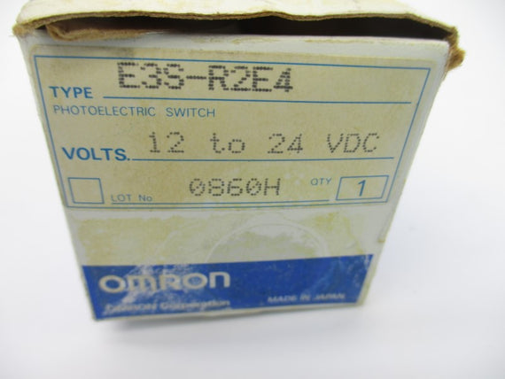 OMRON E3S-R2E4 12-24VDC NSMP