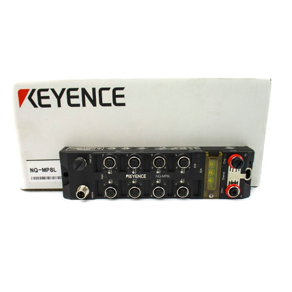 KEYENCE NQ-MP8L 18-30VDC NSMP