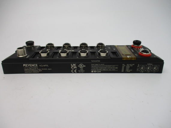 KEYENCE NQ-MP8L 18-30VDC NSMP