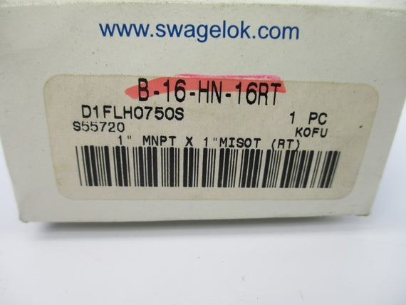 SWAGELOK B-16-HN-16RT NSMP