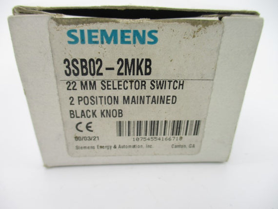 SIEMENS 3SB02-2MKB NSMP