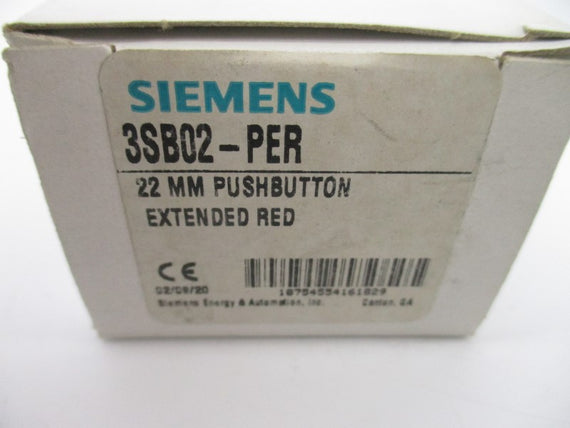 SIEMENS 3SB02-PER NSMP