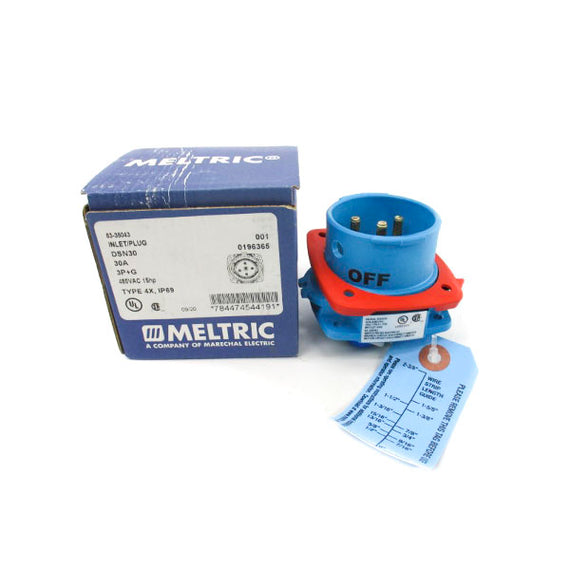 MELTRIC 63-38043 480VAC 30A NSMP