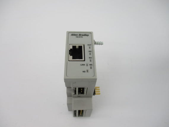 ALLEN BRADLEY 193-ETN SER. A F/W 1.02 24VDC (BR/WH) NSMP