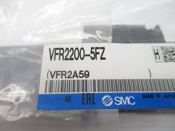 SMC VFR2200-5FZ 21-26VDC NSMP